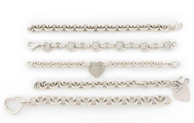 tiffany & co sterling silver bracelet